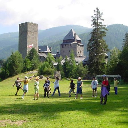 Burg Finstergrun Hostel Ramingstein Buitenkant foto