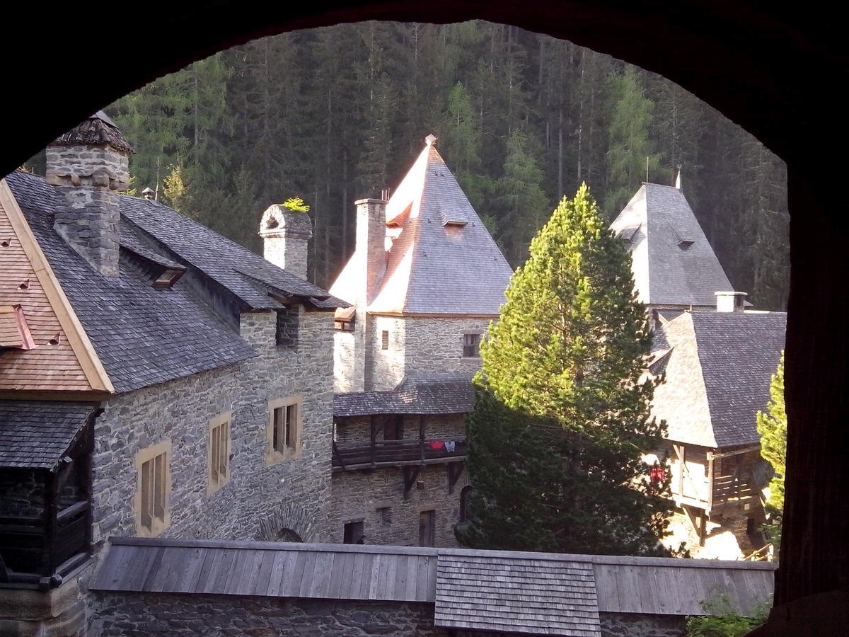 Burg Finstergrun Hostel Ramingstein Buitenkant foto